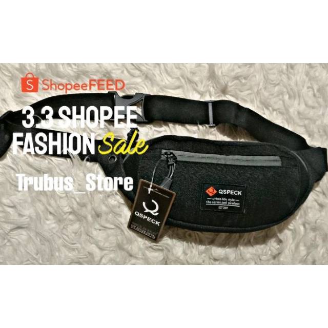 diskon besar Tas waitsbag pria_tas pinggang_tas slempang