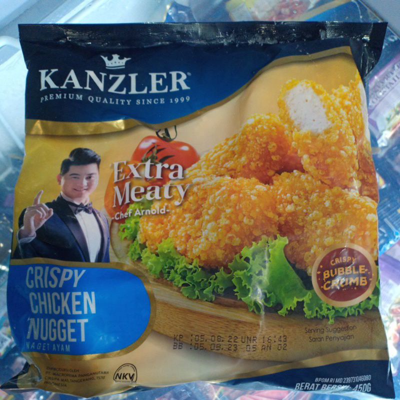 Kanzler Crispy Chicken Nugget 450 gram