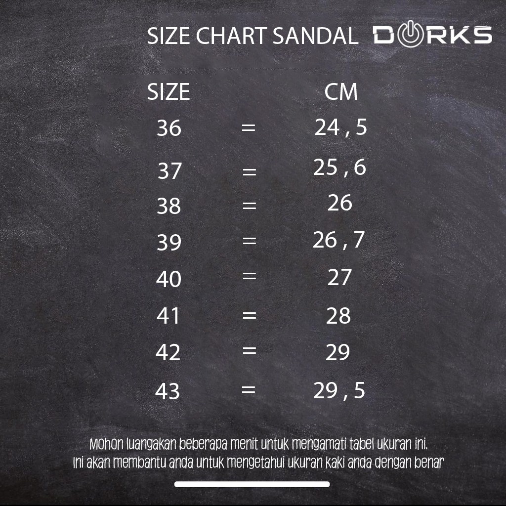 Dorks - Dope Black | Sandal Slop | Sandal Slide | Sandal Slide Pria |  Sandal Murah | Sandal Original-5