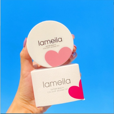 Lameila Oil Control Loose Powder/ Bedak Tabur 10 Gr dengan KACA