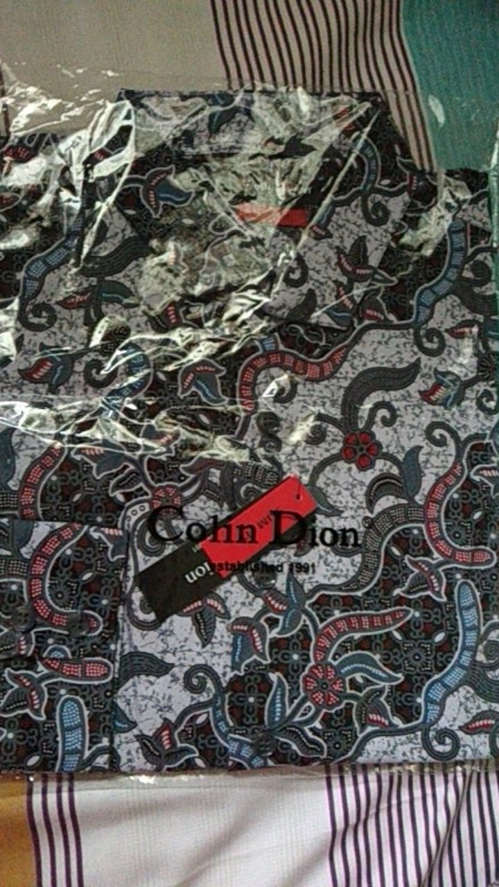 Batik Pria//batik Istimewa//batik Modern//batik Cowok//batik Premium//kode Batik:cd 535