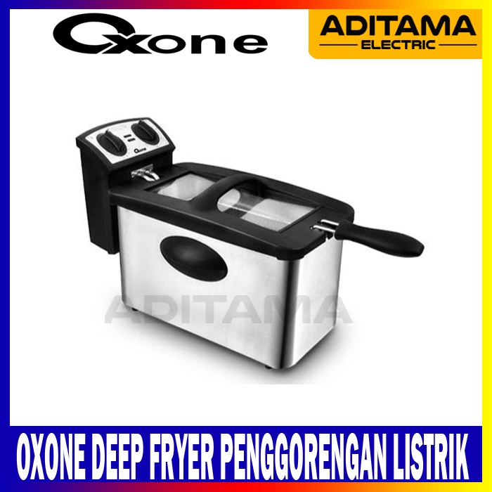 OXONE DEEP FRYER OX-989N/ PENGGORENGAN LISTRIK OXONE OX-989