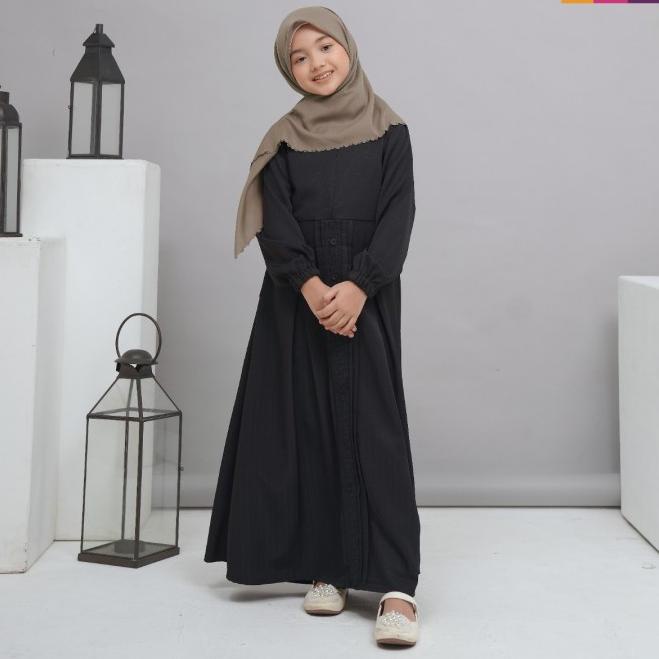 (SALE) Gamis Couple Ibu Dan Anak Perempuan Baju Gamis Dress Dres Couple Cople Ibu Dan Anak Wanita Te