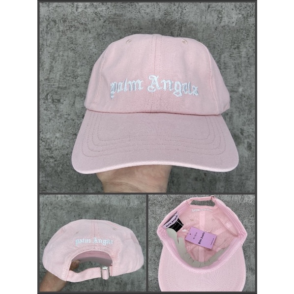 PALM ANGELS BASEBALL CAP / TOPI PALM ANGELS MIRROR 1:1 PERFECT COPY