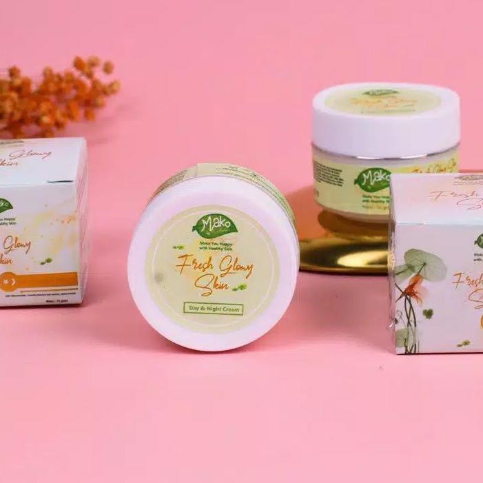 ✰ [DIST BDG] Fresh Glow Skin Day and Night Cream - Mako by Seris ➤
