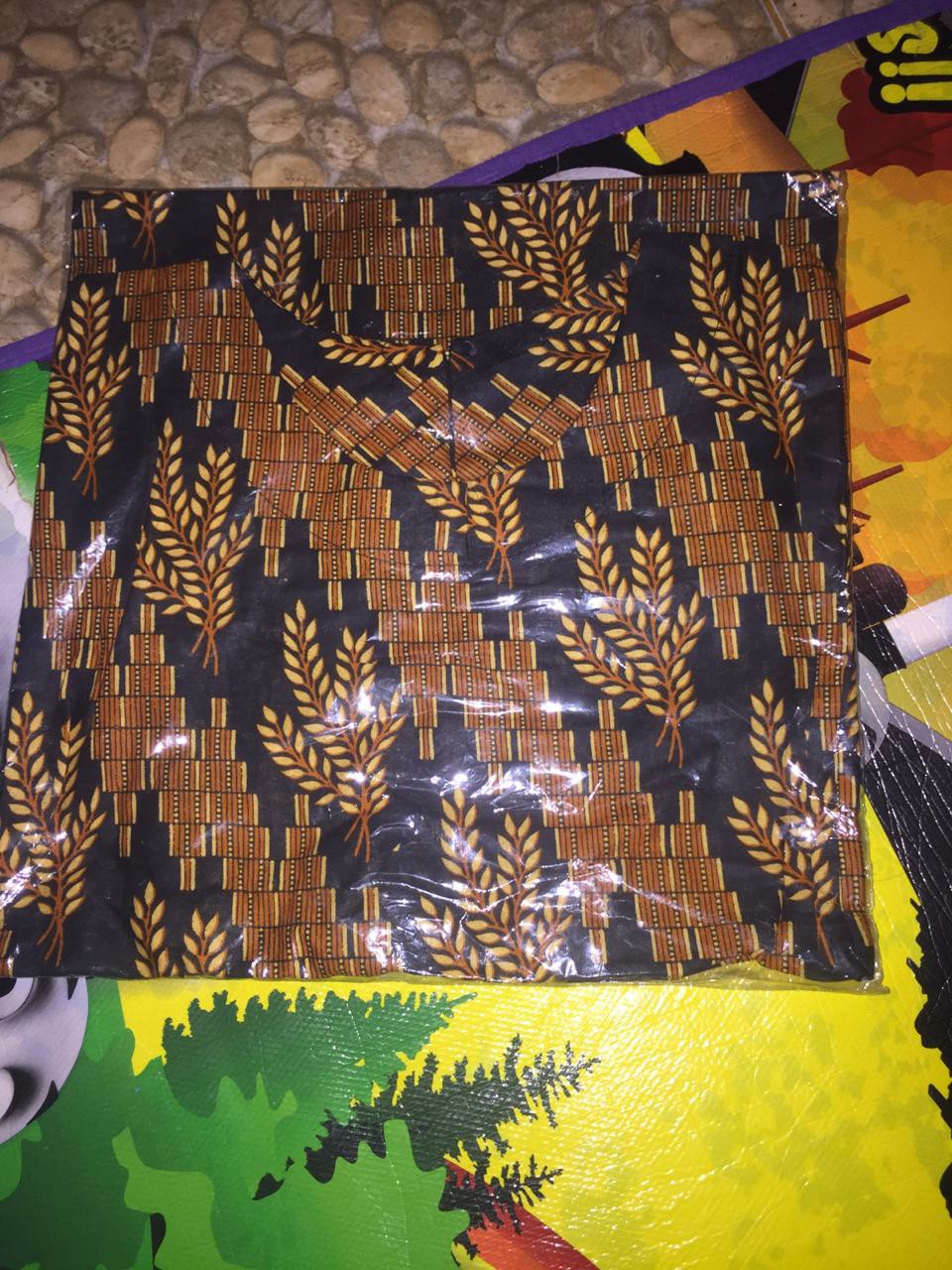 Jumbo Shinta / Atasan Pria Big Size Jumbo Xl Ld 110 / Atasan Batik Wanita Fitri Batik Asifa Fashion