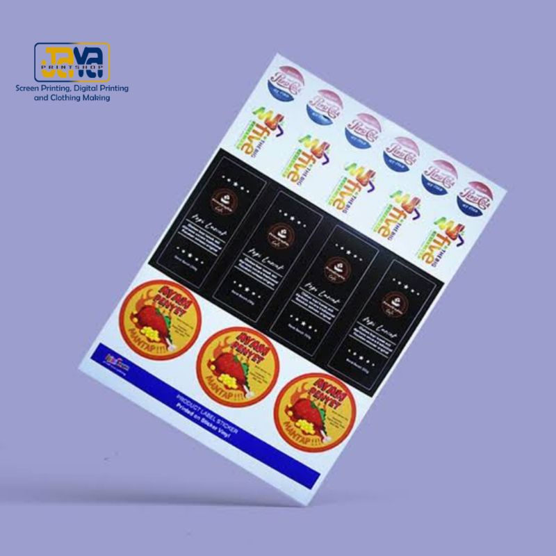 

jaya printshop - Stiker Glossy photo paper