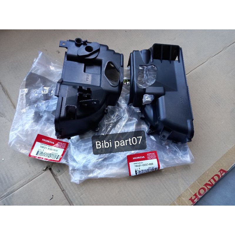 Cover mesin/Tutup mesin Beat fi/scopy fi/stater kasar