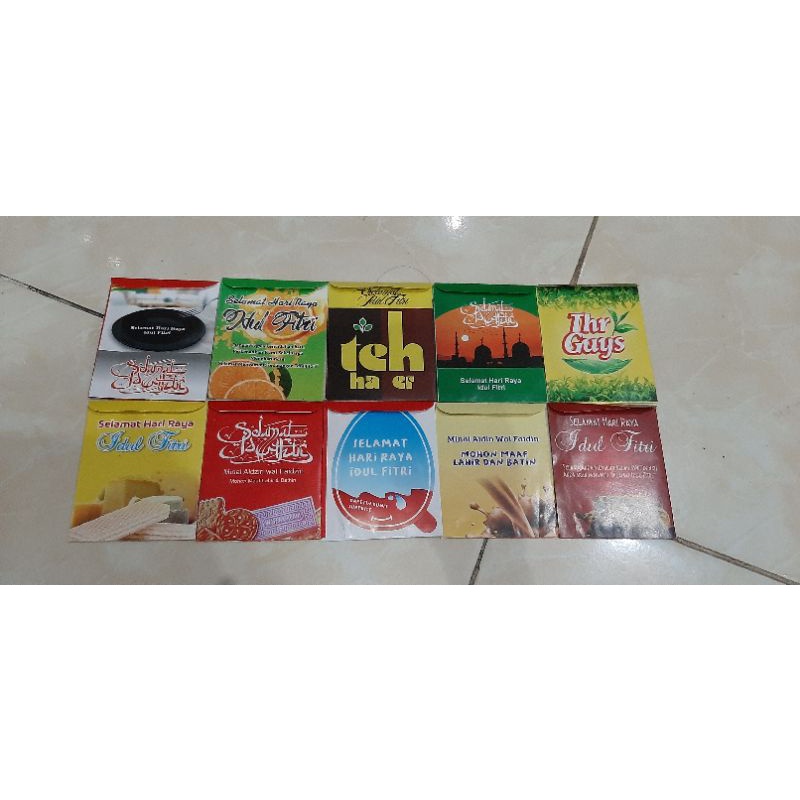 

Amplop Lebaran unik