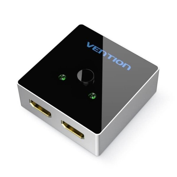 Vention HDMI Switcher 2 In 1 Out / 1 In 2 Out Backward Support - AFLH0