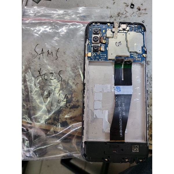 mesin samsung a02s 4/64 normal tested