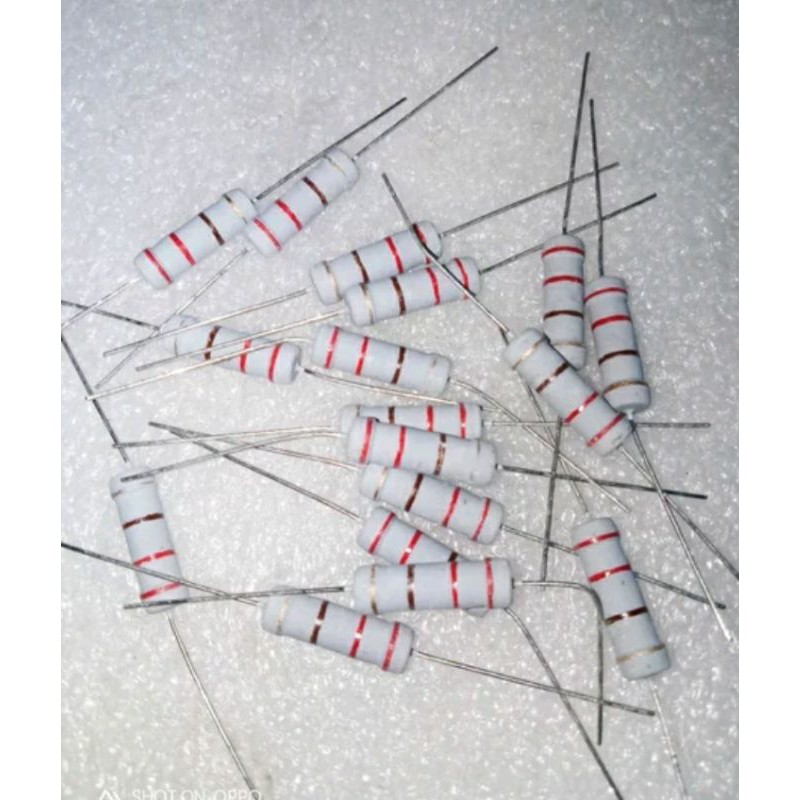 resistor 220 ohm 2 watt