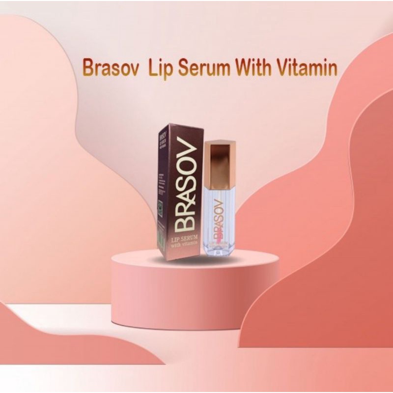 Brasov Lip Serum With Vitamin - Pelembab Bibir &amp; Pencerah Bibir