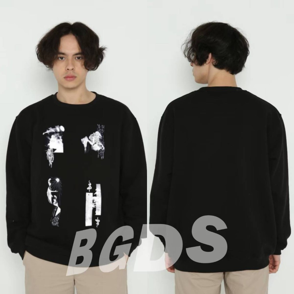 Sweater Pria ZICO REDD Beludru Panas Musim Gugur Berkerudung Dingin Remaja Memakai Versi Korea Tren