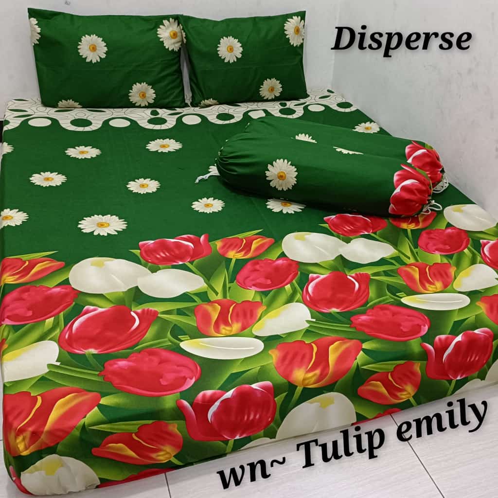 SPREI MOTIF FLAMINGO AIR MURAH BERKUALITAS