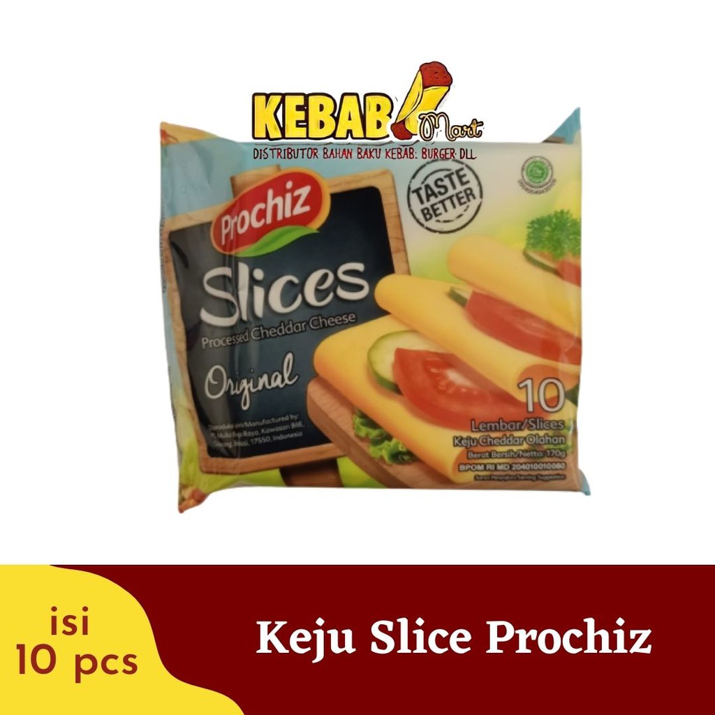 Keju prochiz slices isi 10