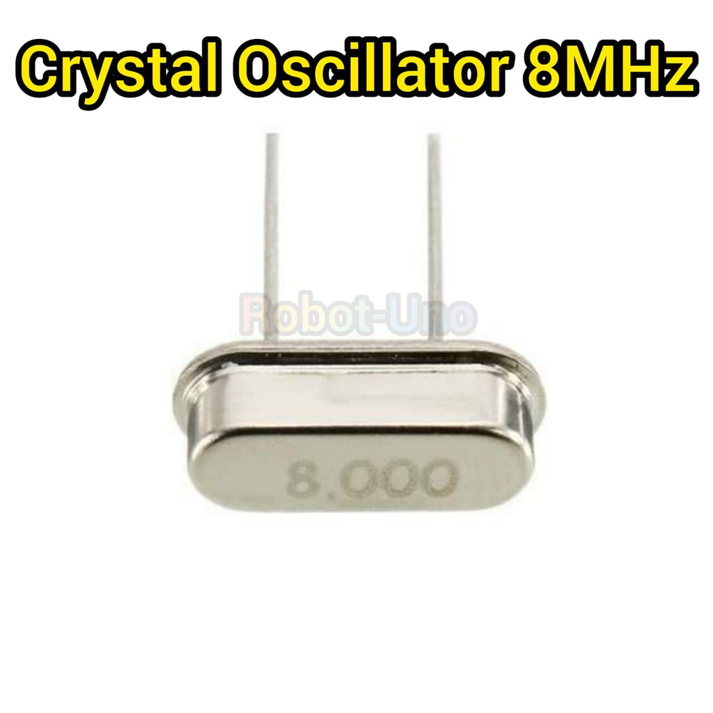 Crystal  Oscillator 8 MHz