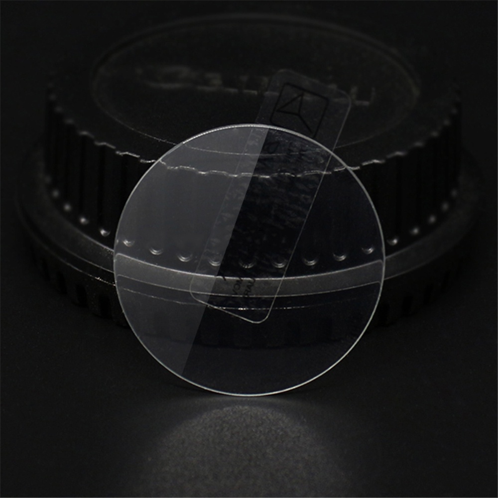 3pcs / Lot Pelindung Layar Tempered Glass Hd 9h 2.5d Untuk Smartwatch Mibro Air