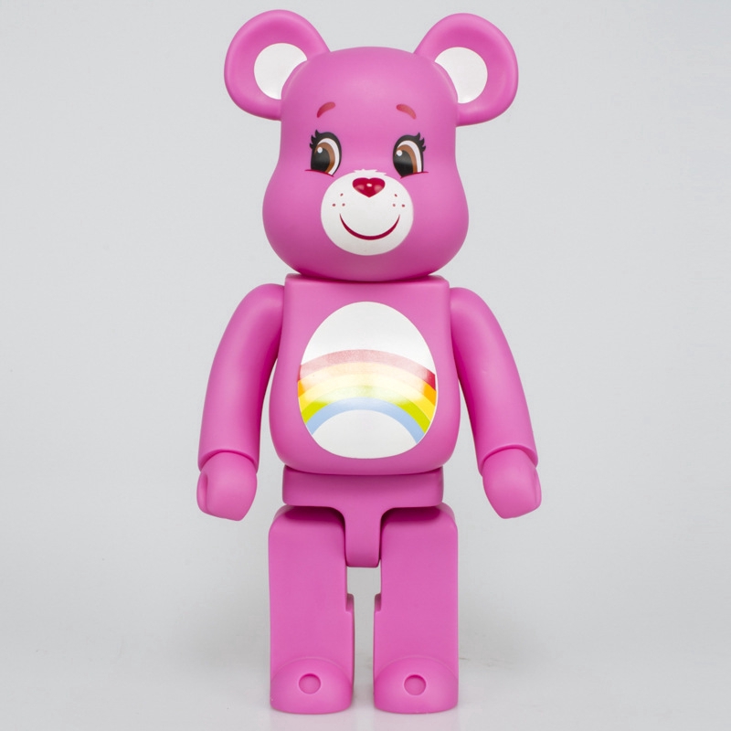 pink bearbrick