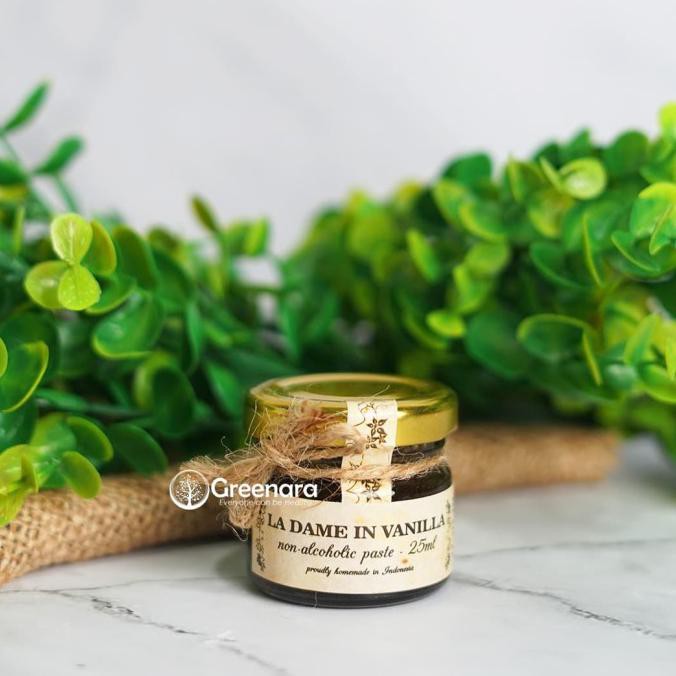 

Cuci Gudang Awal Tahun La Dame in Vanilla Paste 25ml - Pasta Vanila Halal MUI Promo Awal tahun