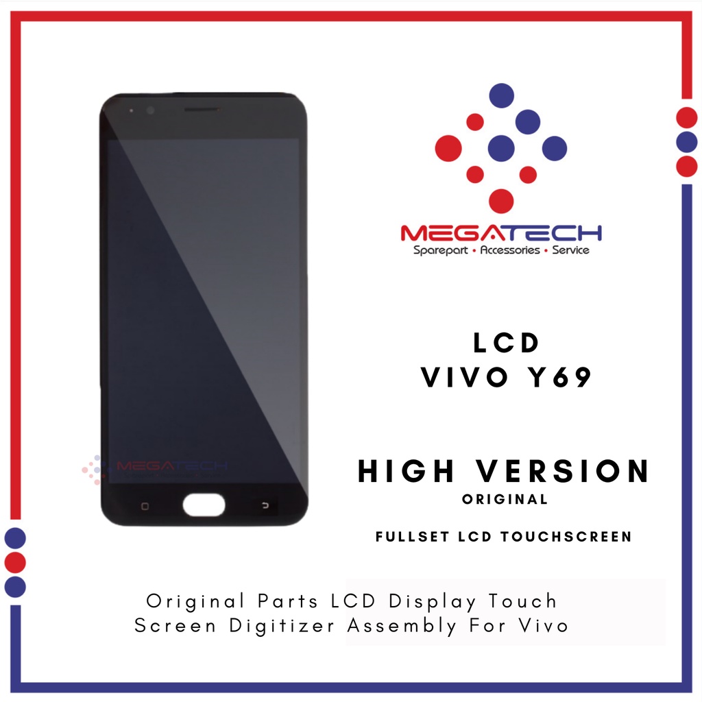 LCD Vivo Y69 Fullset Touchscreen