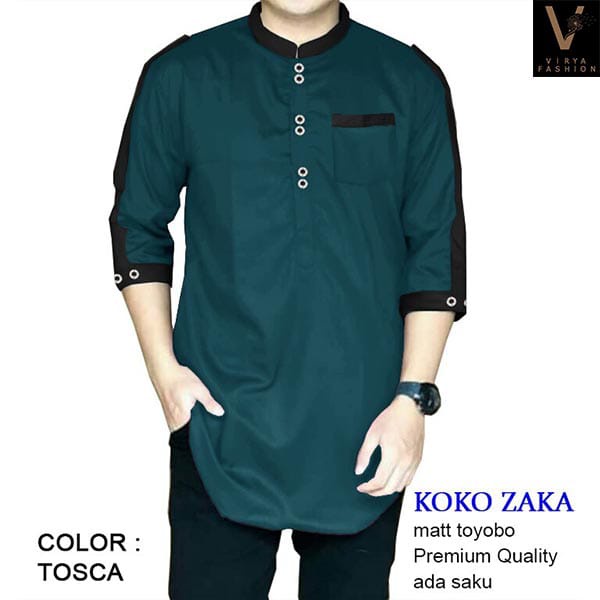 Baju Koko Kurta Pakistan Pria muslim Best Seller Ramadhan