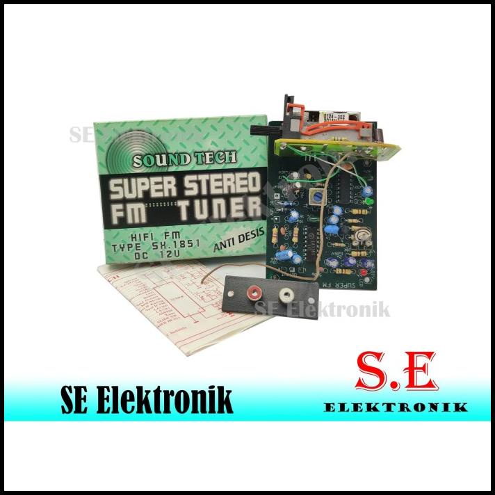 Radio Fm Tuner Stereo 188