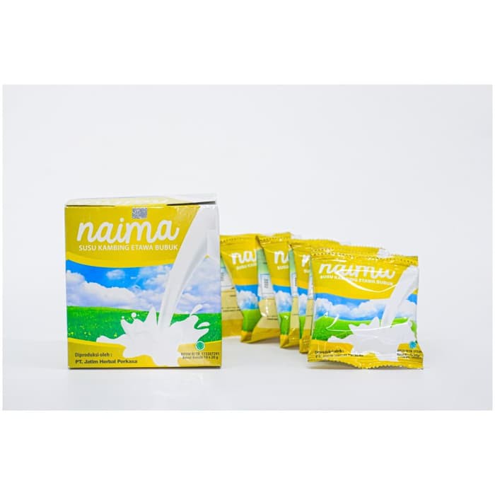 

Susu Kambing Etawa Dengan Tambahan Kandungan Propolis Bee Pollen Naima Bubuk Asli Original