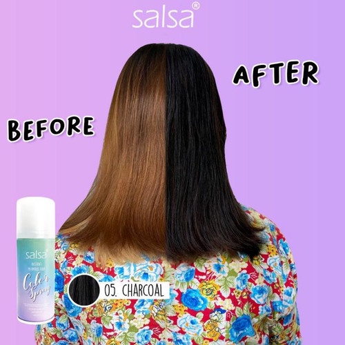 SALSA Instant Mermaid Hair Color Spray - Instant Spray Hair