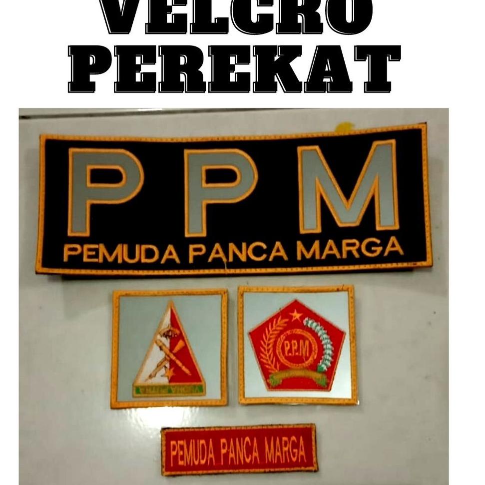 {Q-AHE} {✉} bordir custom rompi polisi security dishub patch bordir custom velcro perekat logo bordi