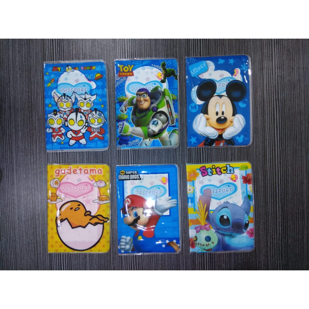 

Sampul Paspor Import