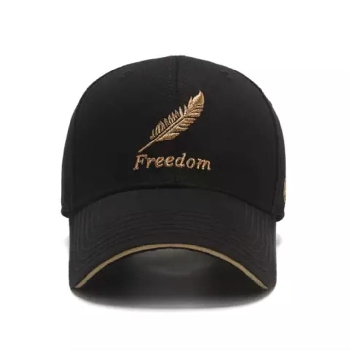 Banting Harga Topi Freedomm Topi Unisex Premium Topi Impor Trendy Unisex FREEDOM topi baseball Golf