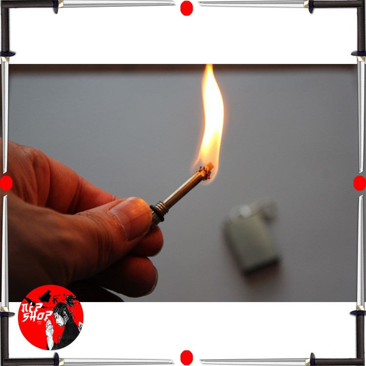 Korek Api Outdoor Kerosene Lighter Magnesium Waterproof