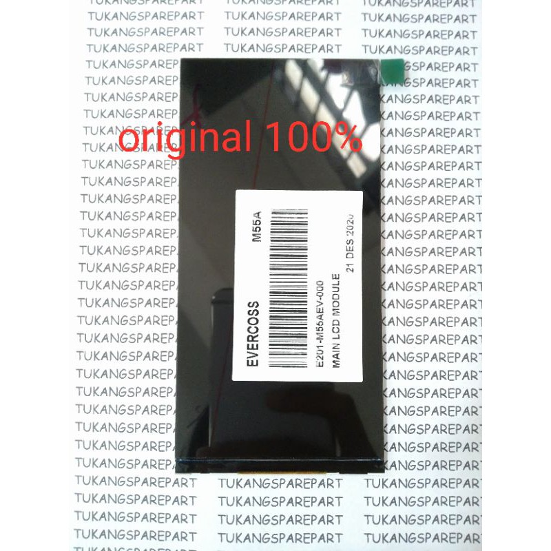 lcd evercoss M55A original