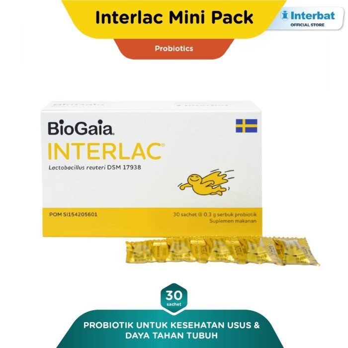 Interlac Mini Pack-  30 Sachet