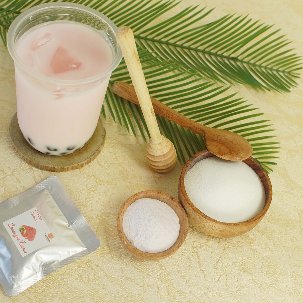 Creamer/ Krimer / NonDiaryCreamer / Susu Nabati - Thaitea Green Tea Buble Premix Minuman Kiloan 1 kg