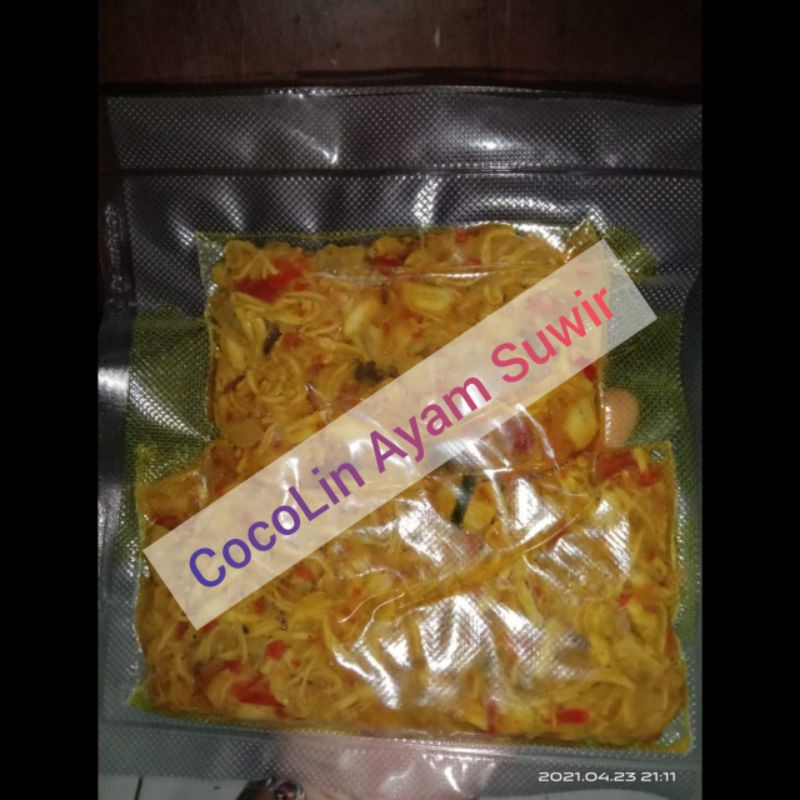 

COCOLIN AYAM SUWIR