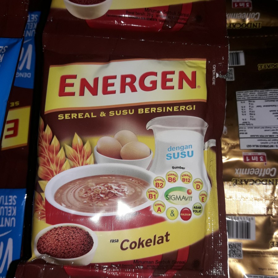 

Energen Coklat 1 renceng / 10 pcs