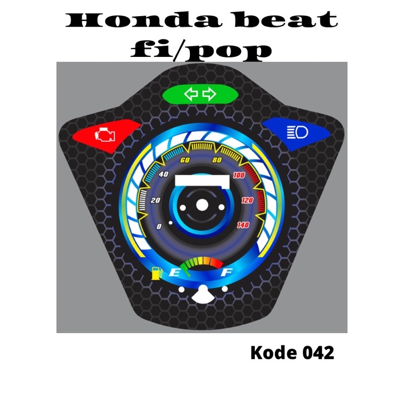 Papan panel speedometer Honda Beat Fi / Beat Pop