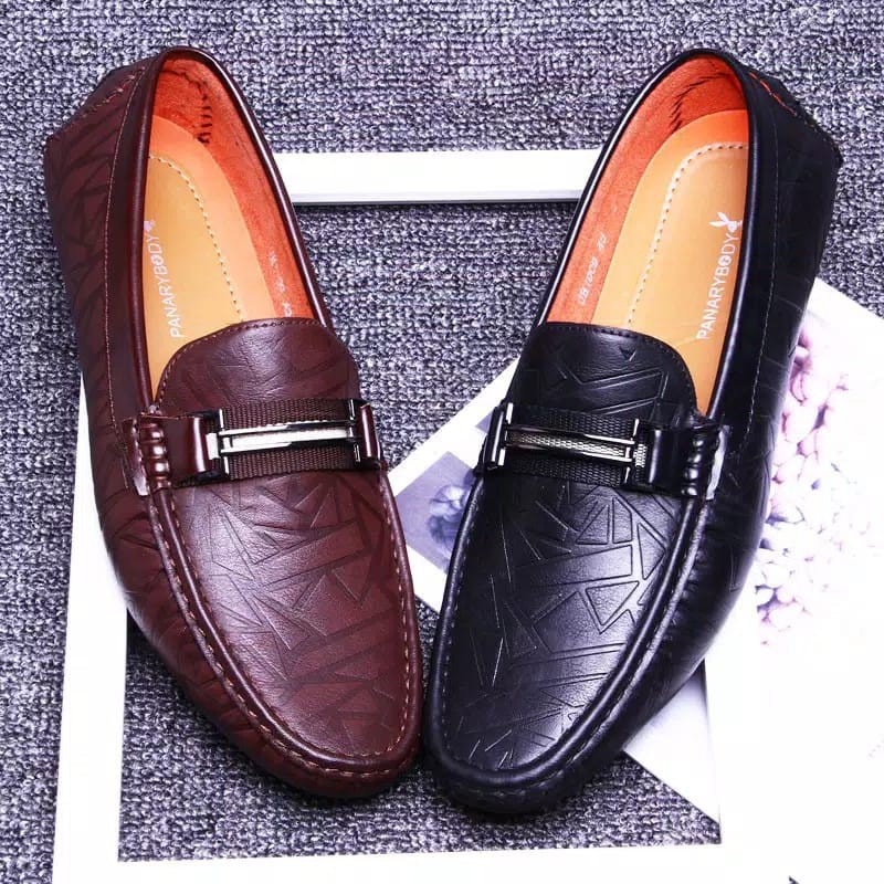  BISA COD SEPATU  SLIP ON SEPATU  PRIA  KANTOR  KASUAL FORMAL 