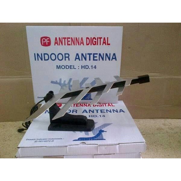 PF Antenna HD14 – Indoor Digital - Antena PF HD14 - Antena Dalam Ruangan