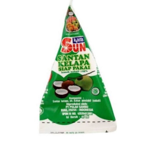 

santan Sasa kara 65 ml