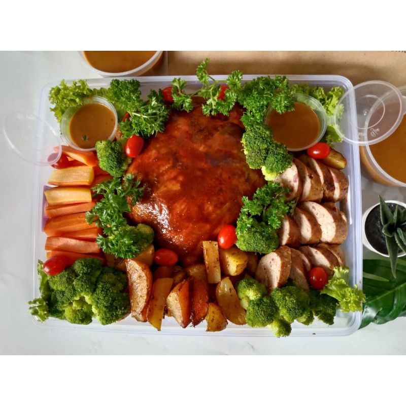 

Premium Ayam Kodok Roast Chicken