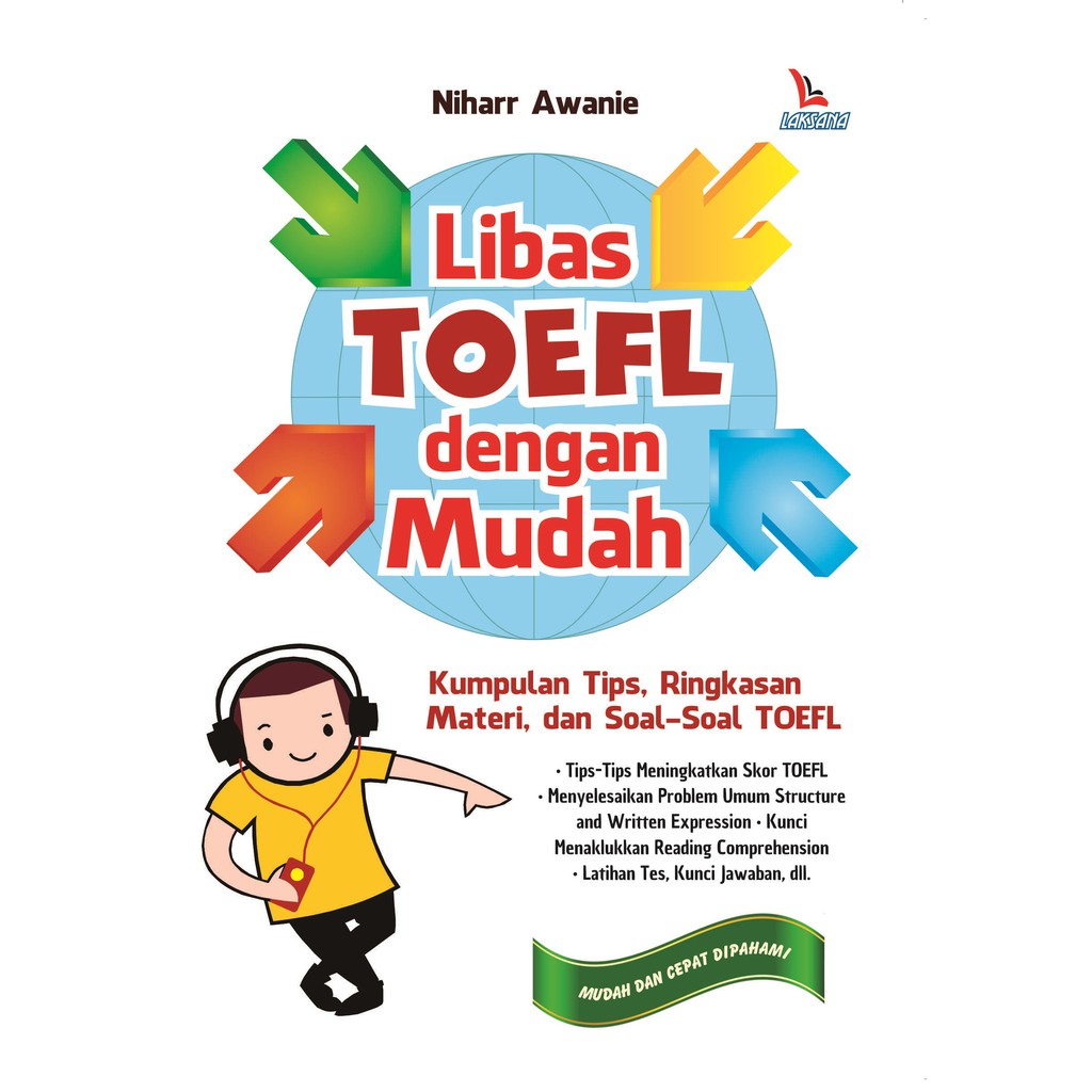 

Buku Libas TOEFEL dengan Mudah - Laksana