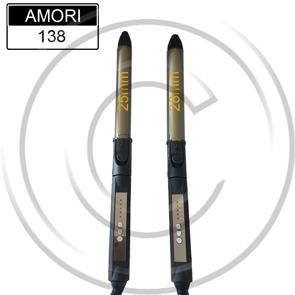 AMORI / CT AMORI-CL138 / Curlingtong Rambut (Klintong) (Pengeriting) (Curly)