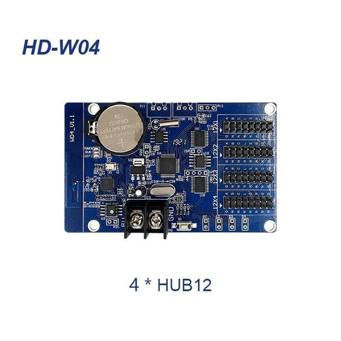 Controller Huidu HD-W04 Wifi Running Text P10