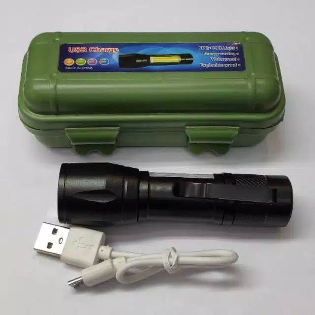 SENTER SWAT SX-U3 mini zoom XPE + COB