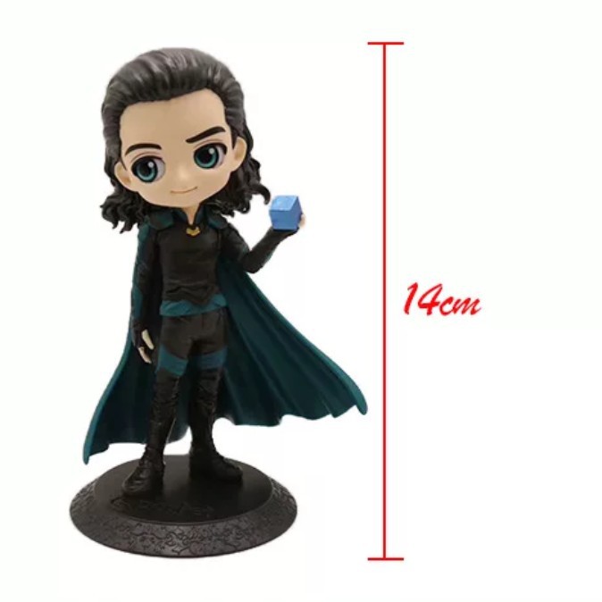 Action Figure Loki Avengers End Game Qposket Qposket
