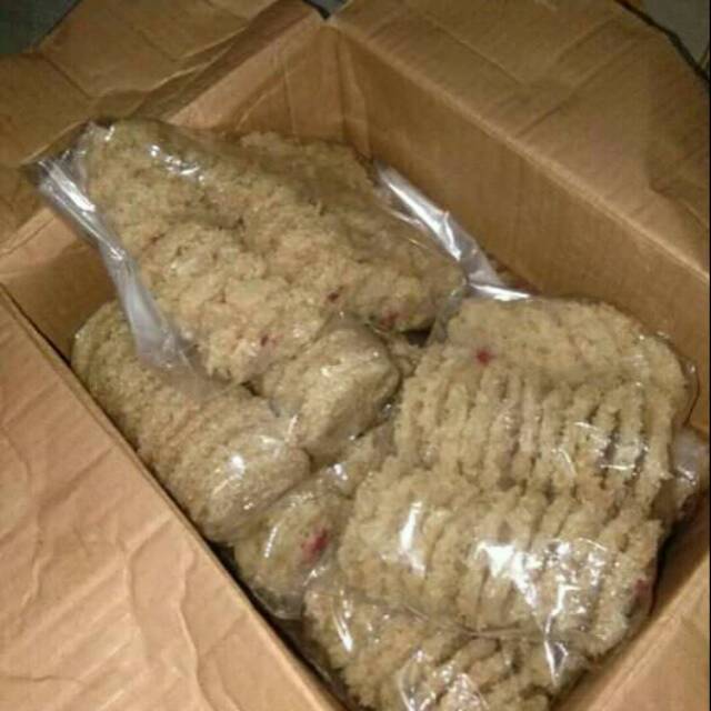 

Rengginang mentah gurih