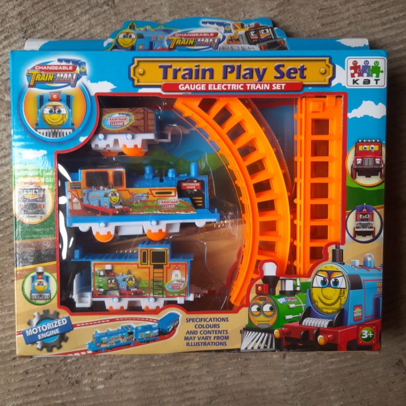Maenan Dolanan Anak Kereta Api Sepor Set Dos Bisa Untuk Anak Laki Laki Juga Perempuan Jalan Di Rel